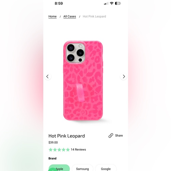 Loopy case - Picture 3 of 3